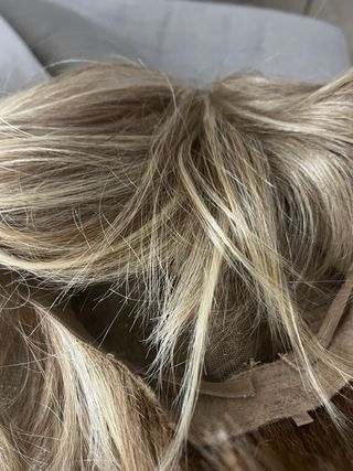 peluca de pelo natural