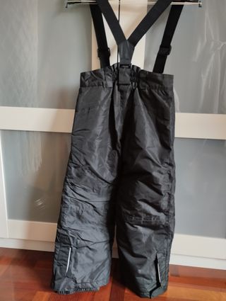 Pantalón nieve infantil. Unisex