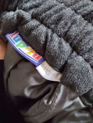 Pantalón nieve infantil. Unisex