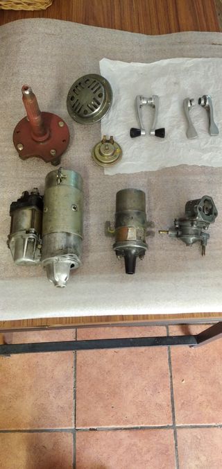 Recambios Seat 600