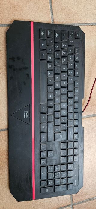 teclado Mars Gaming