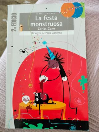 Libro La Festa Monstruosa de Carles Cano