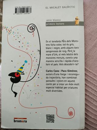 Libro La Festa Monstruosa de Carles Cano