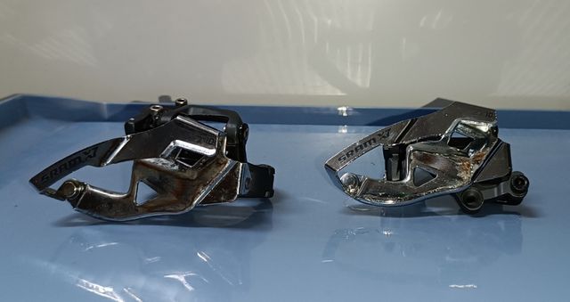 Desviadores 2x 10V Sram X7