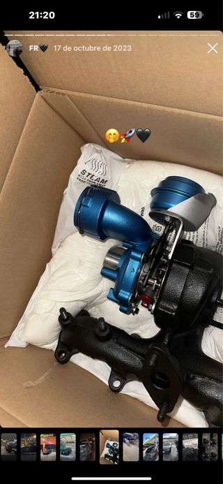 turbo hibridado atc