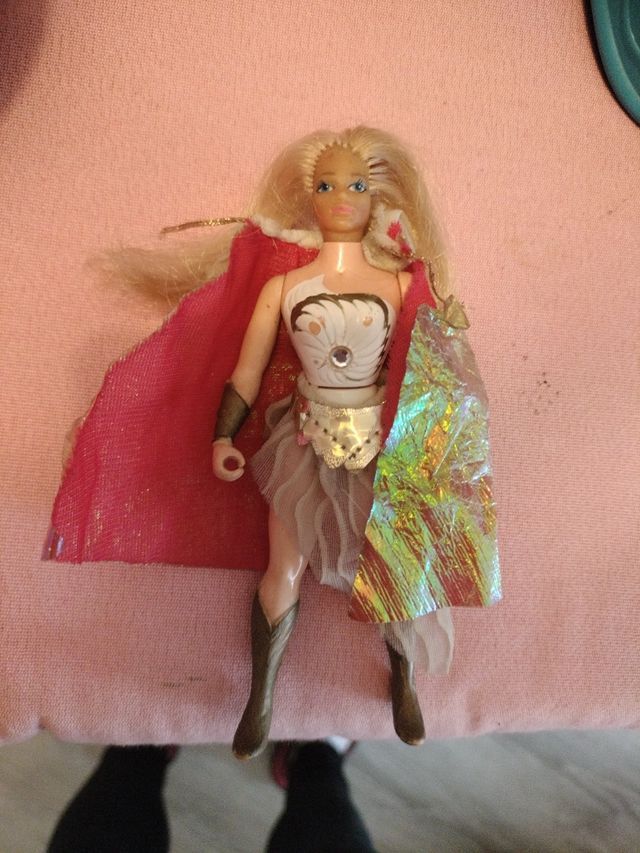 Muñeca she-ra de los 90