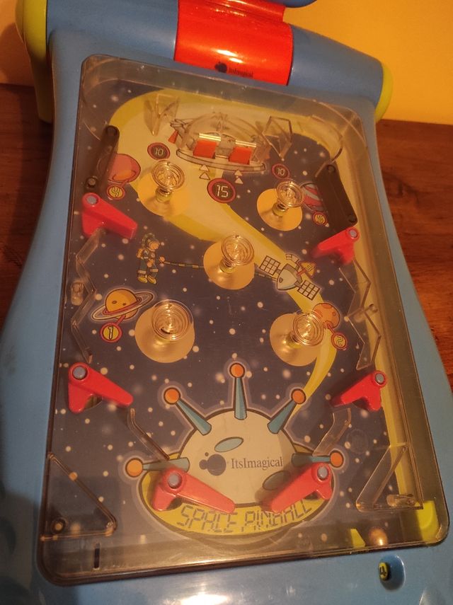 Pinball electrónico infantil