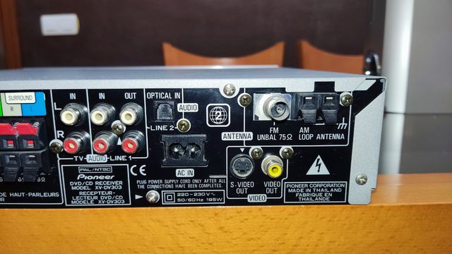 Home Cinema Pionner XV-DV303 + S-DV303