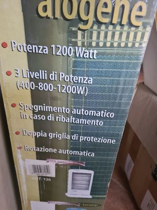 Stufa alogena 