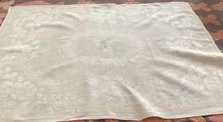 🌷10 Servilletas francesas antiguas 