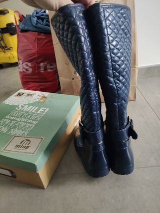 Botas agua mustang 38