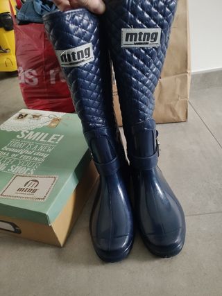 Botas agua mustang 38