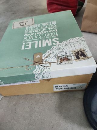 Botas agua mustang 38