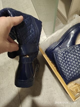 Botas agua mustang 38