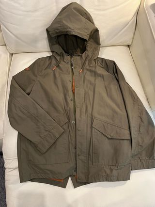 Parka primavera niño t.12 verde Scalpers 