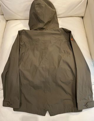 Parka primavera niño t.12 verde Scalpers 