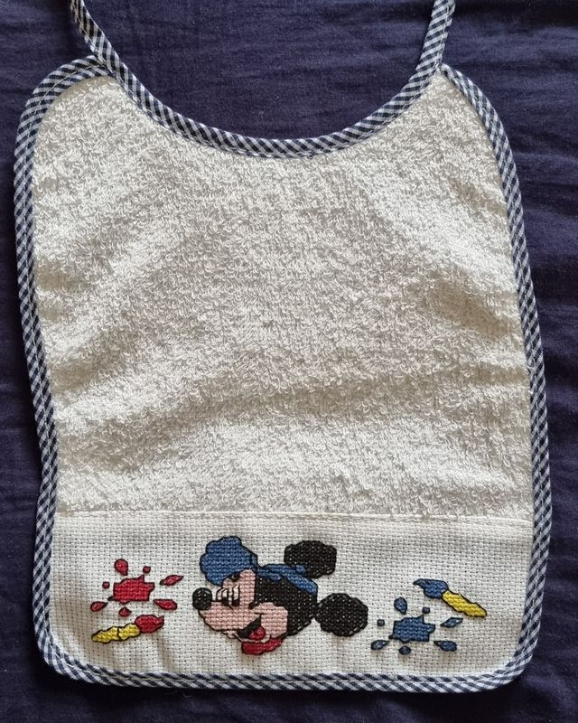 Bavaglino Disney Topolino NUOVO