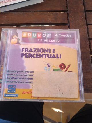 5 CD traduttore CD vari