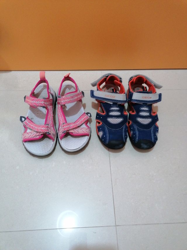 Zapatillas montaña N. 34