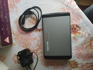 Disco duro externo 250 GB