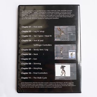 Maxon cinema 4d r10.5 dvd only video tutorial file