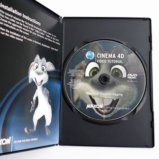 Maxon cinema 4d r10.5 dvd only video tutorial file