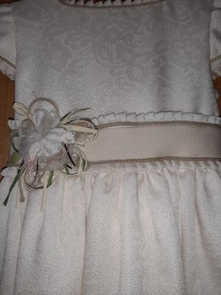 Vestido de comunión 