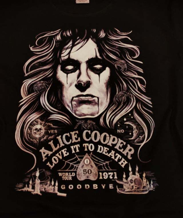 Tshirt Alice Cooper