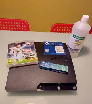 PS5 PS4 PS3 Mantenimiento