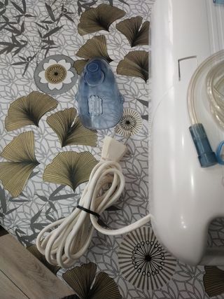 Nebulizador aparato de aerosolterapia