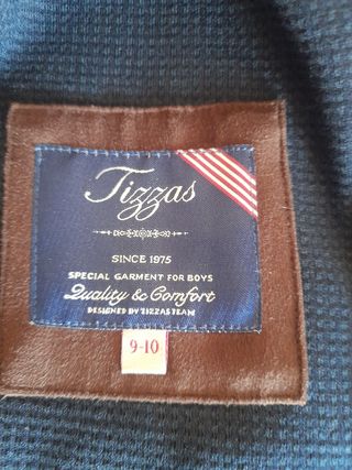 Americana Tizzas niño