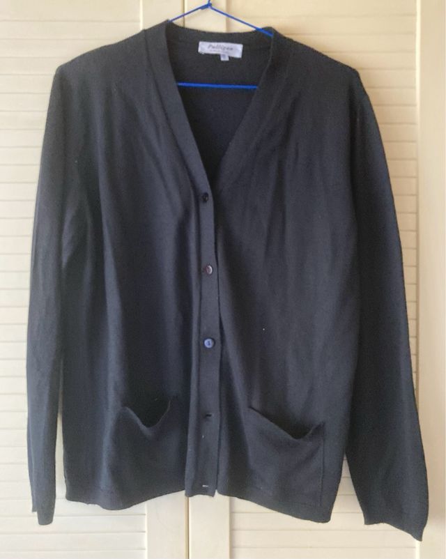 Jersei negro Pulligan