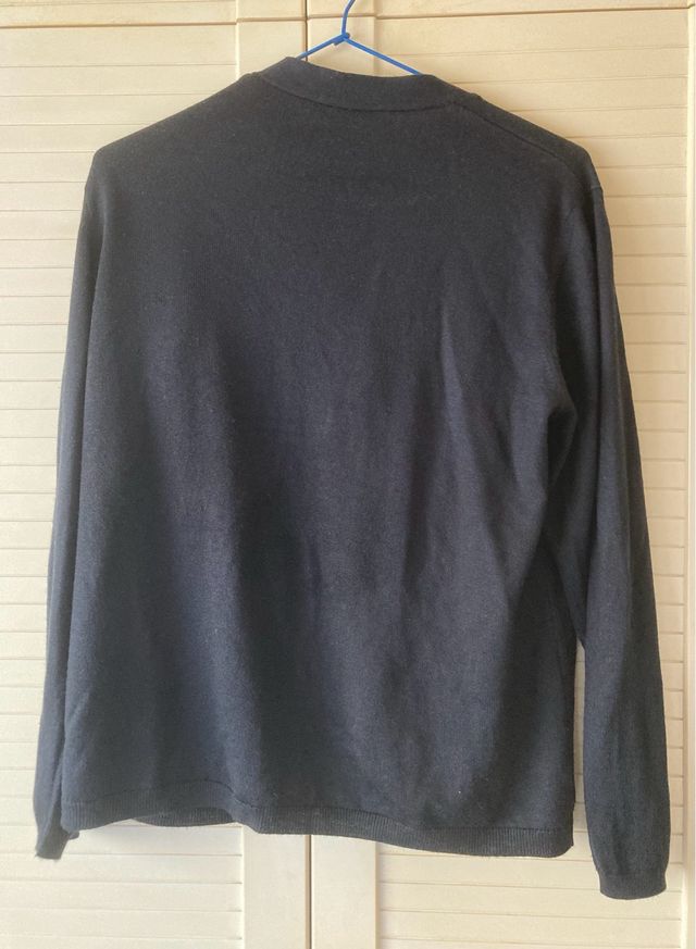 Jersei negro Pulligan