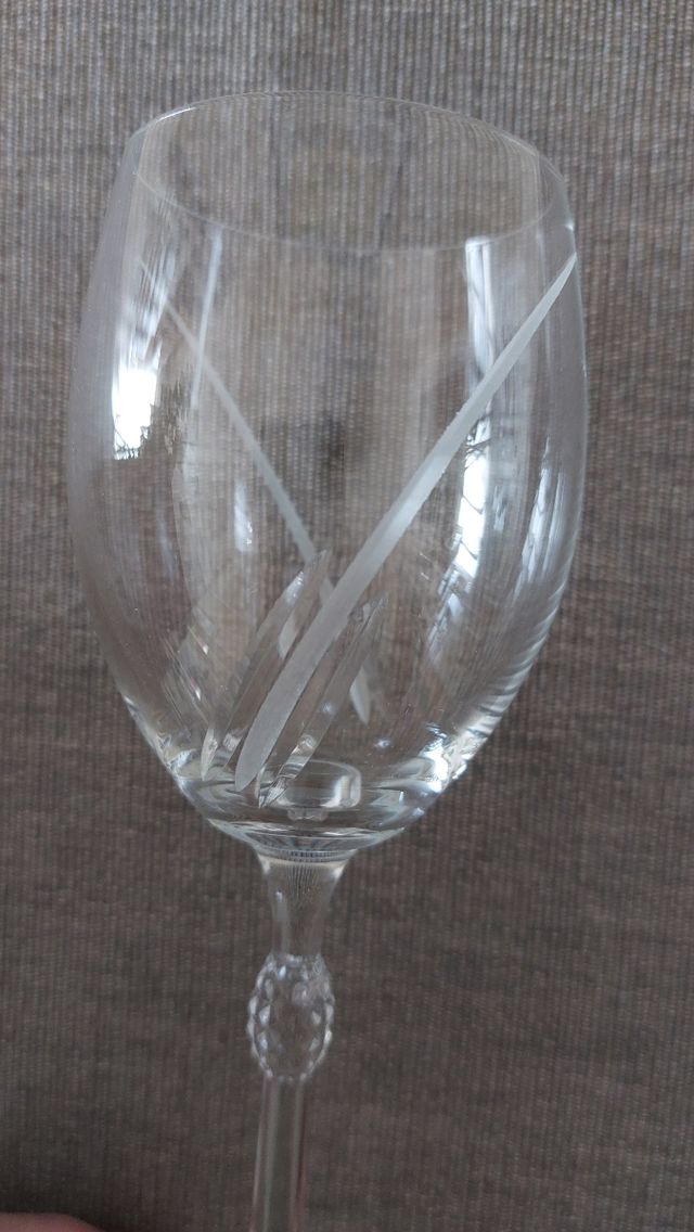 Bohemia cristal copas de vino (12 uds)