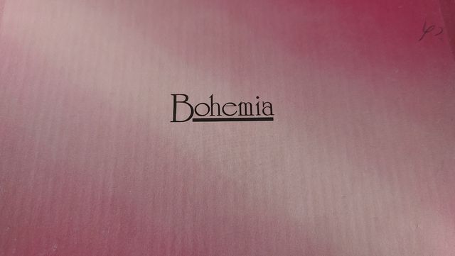 Bohemia cristal copas de vino (12 uds)