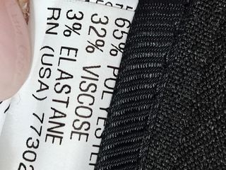 Pantalone donna nero. Zara. 36