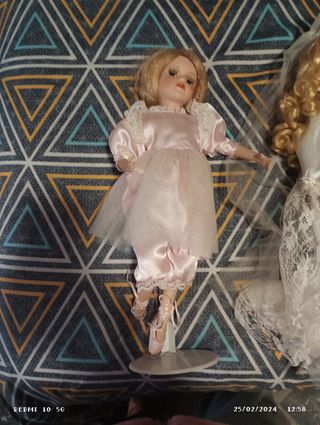 Muñecas de porcelana