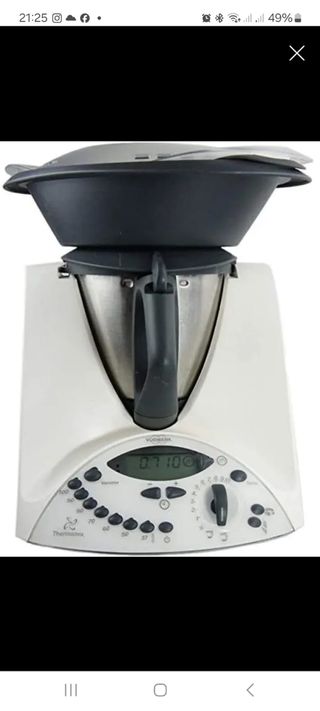 Bimby per cucina con varoma