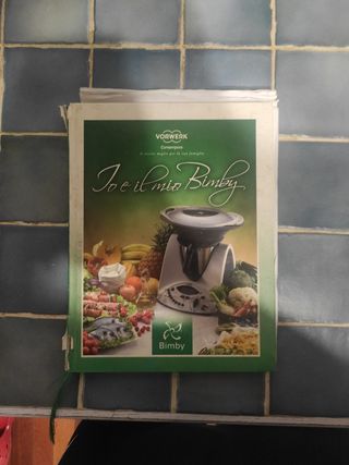 Bimby per cucina con varoma