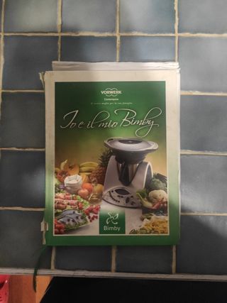 Bimby per cucina con varoma