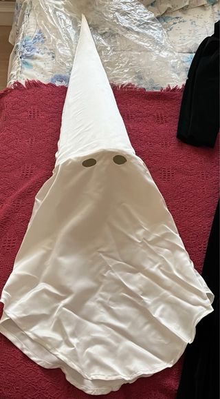 traje nazareno Vera Cruz Requena