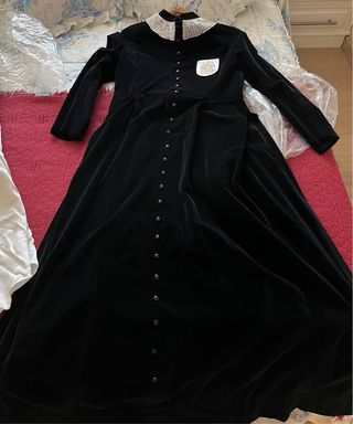 traje nazareno Vera Cruz Requena
