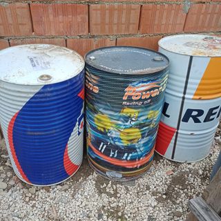 Bidones de acero