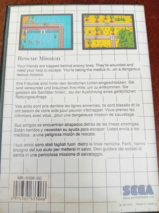 Giochi Sega master system