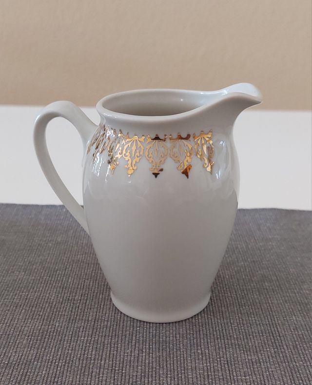 Juego de café porcelana Santa Clara