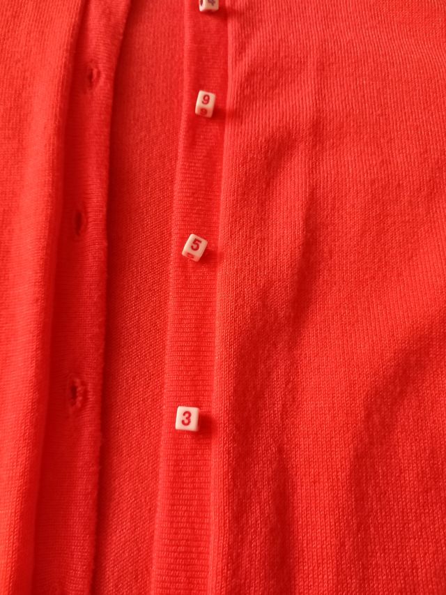 Cardigan botones dados, nueva