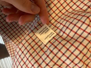 Nautica/gabardina azul marino oversize vintage