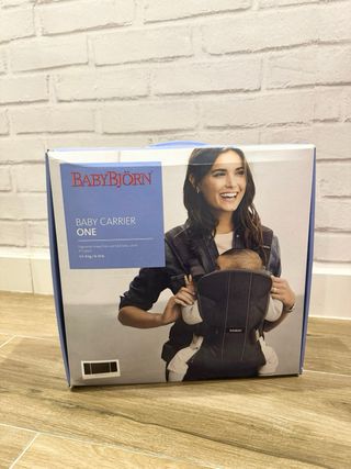 Mochila porta bebes BaByBJorn