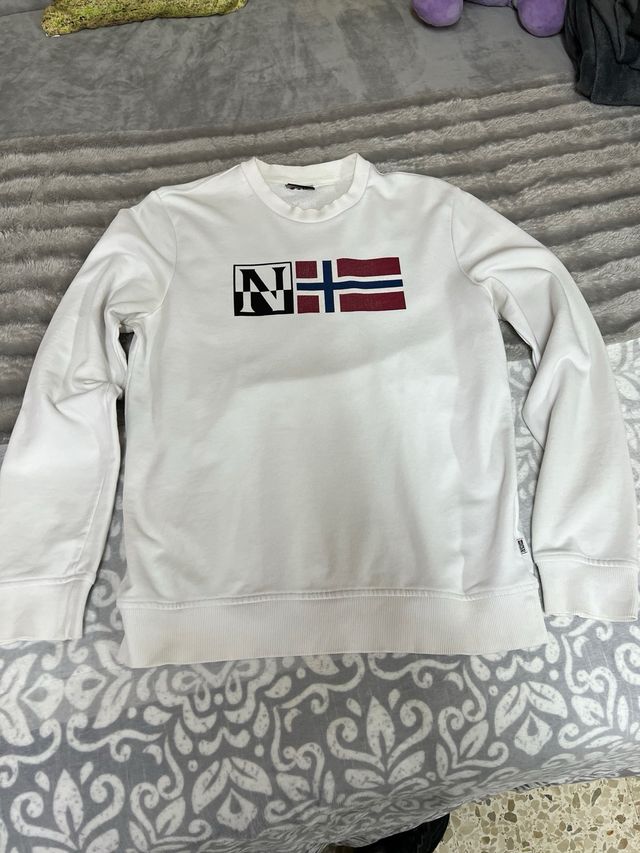 sudadera napapijri