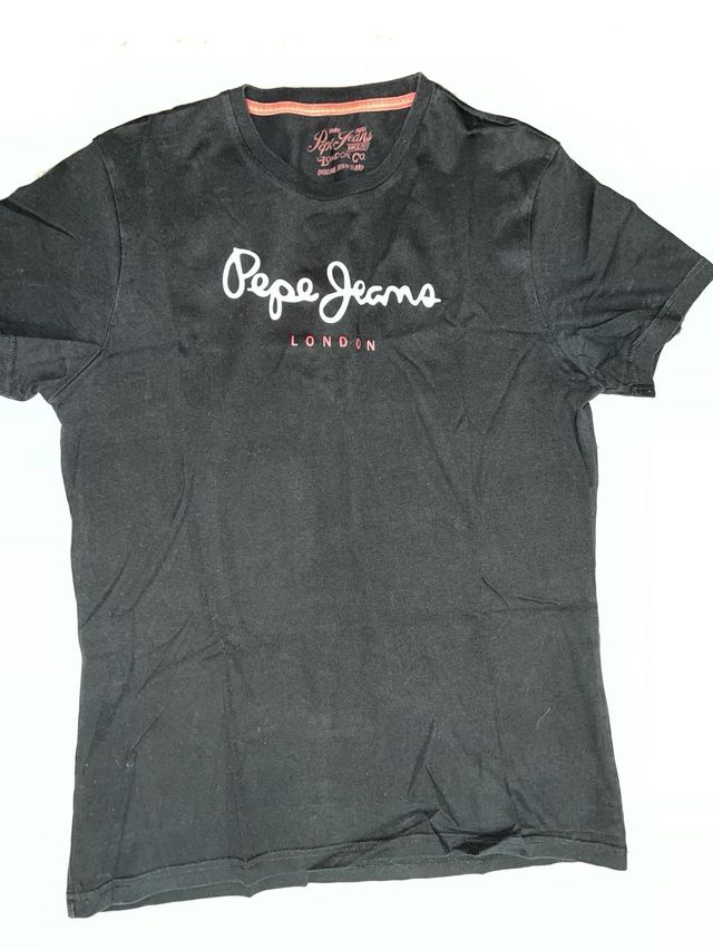 camiseta pepe jeans